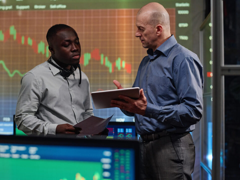 Sentiment analysis use in trading risk management