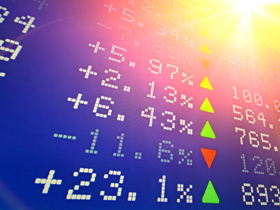 Stock sentiment success scores reflected in market prices