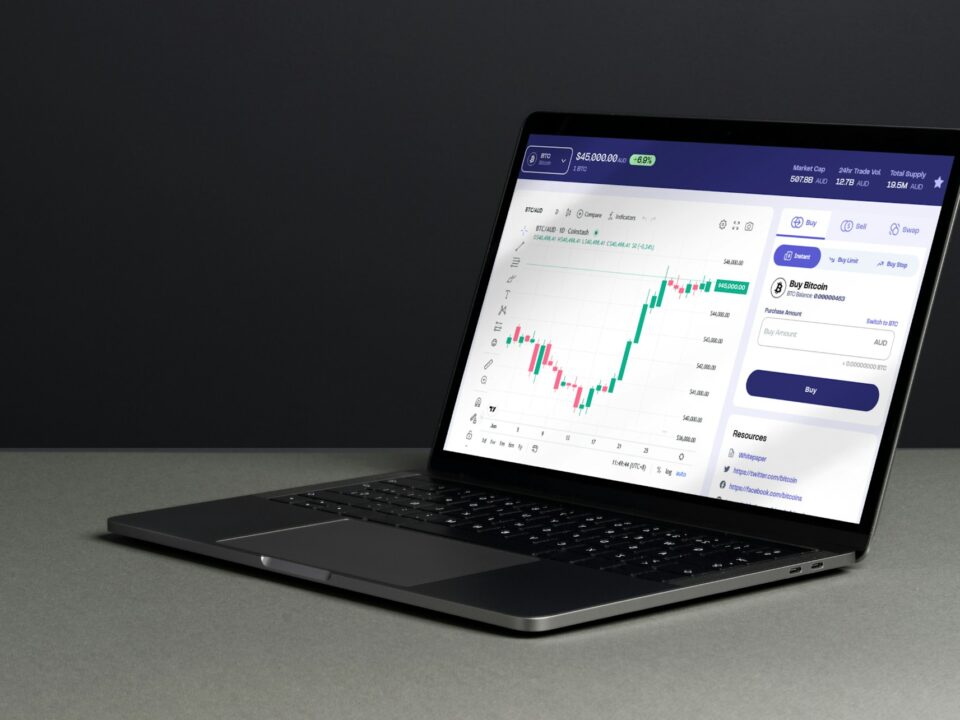 Crypto market - artistic impression. Image credit: Unsplash, free licence